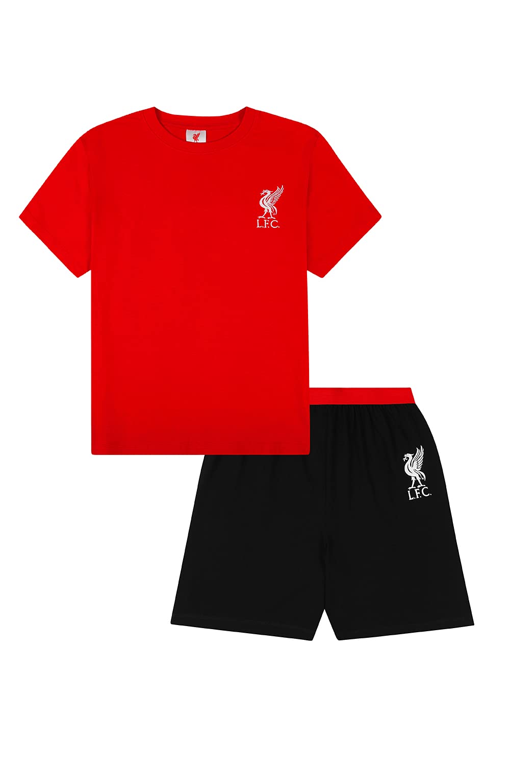 Liverpool F.C.Liverpool Football Club Short Pyjamas LFC Cotton Red