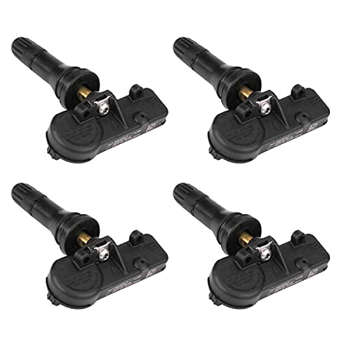 Capteur de pression des pneus TPMS pour BMW 500 pack de 4 valves d'origine 56029398AB