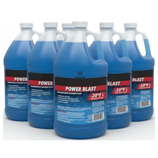 HOANK Power Blast Washer Fluid 6 Gallons