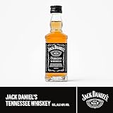 Jack Daniels Gift Set - Mini Whisky Gift Set 1x 5cl JD Whisky Old No7 Alcohol Miniatures, JD Tennessee Whiskey 3oz Hip Flask - Jack Daniels Gifts for Men, Birthday, Boyfriend, Stocking, Christmas - Image 3