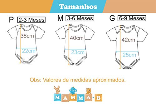 Body Corinthians, Rêve D'or Sport, Bebê Unissex, Branco/Preto, G