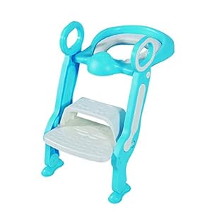 Potty Seat voor peuters Baby Toilet Verstelbare Zitting met Ladder Potty Training Seat Antislip Cushion Potty Trainer…