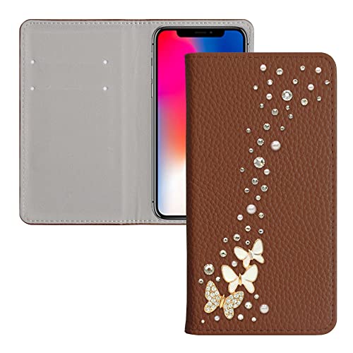 COVERARY �݊��i/���� Redmi Note 15 Pro+ 5G �P�[�X �蒠�^ �X�}�z�P�[�X 1���� �u���E�� �S�@��Ή� ������� �� 100061979j