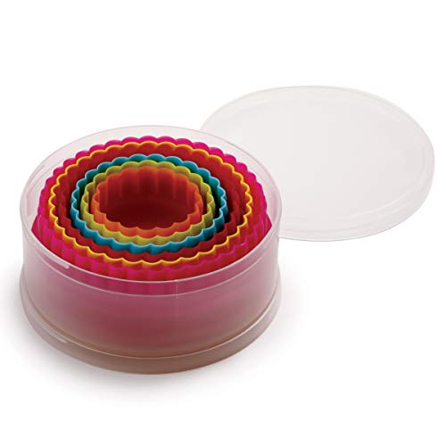 Norpro Biscuit/Cookie Cutter Set With Box, 4.5&Quot Diameter, Multicolor #TOP1