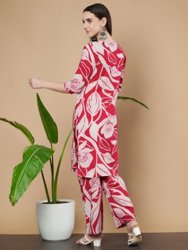 Image of COTLAND Fashions Kurta and Pant /Palazzo Set for Women