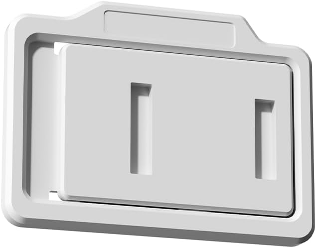 SAFELON Outlet Covers, Set of 24, Outlet Caps, Electrical Shock and Dust Prevention, Baby Guard, Child Safety Measures, Automatic Reset, For 2-Outlet Outlets, Prank Countermeasure, No Screws Required