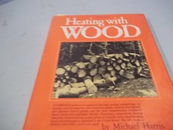 Hardcover Heating With Wood Book