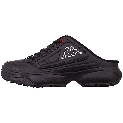 Preisvergleich Produktbild Kappa Unisex STYLECODE: 243255 Rave NH Sneaker, Black, 46 EU