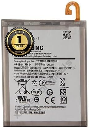 EB-BA750ABU Battery for Samsung Galaxy A10 / M10 SM-105F5F / A7 (2018) SM-A750 / SM-A730X / A730X / A750 Battery with 1 Year Warranty** (V3)