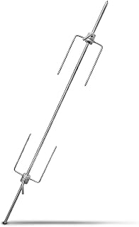 Garra Curta Inox 304 Para Espeto Giratório