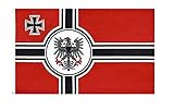 Konfektion: Doppelnadel nähen um den Rand und verstärkt durch Leinwand Kopf mit zwei Ösen, um fest zu fliegen.