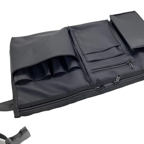 Zialofi de Barbeiro, de Salão, Cinto de Cabeleireiro, de Meia Cintura, Bolsa de Tesoura de Cabeleire