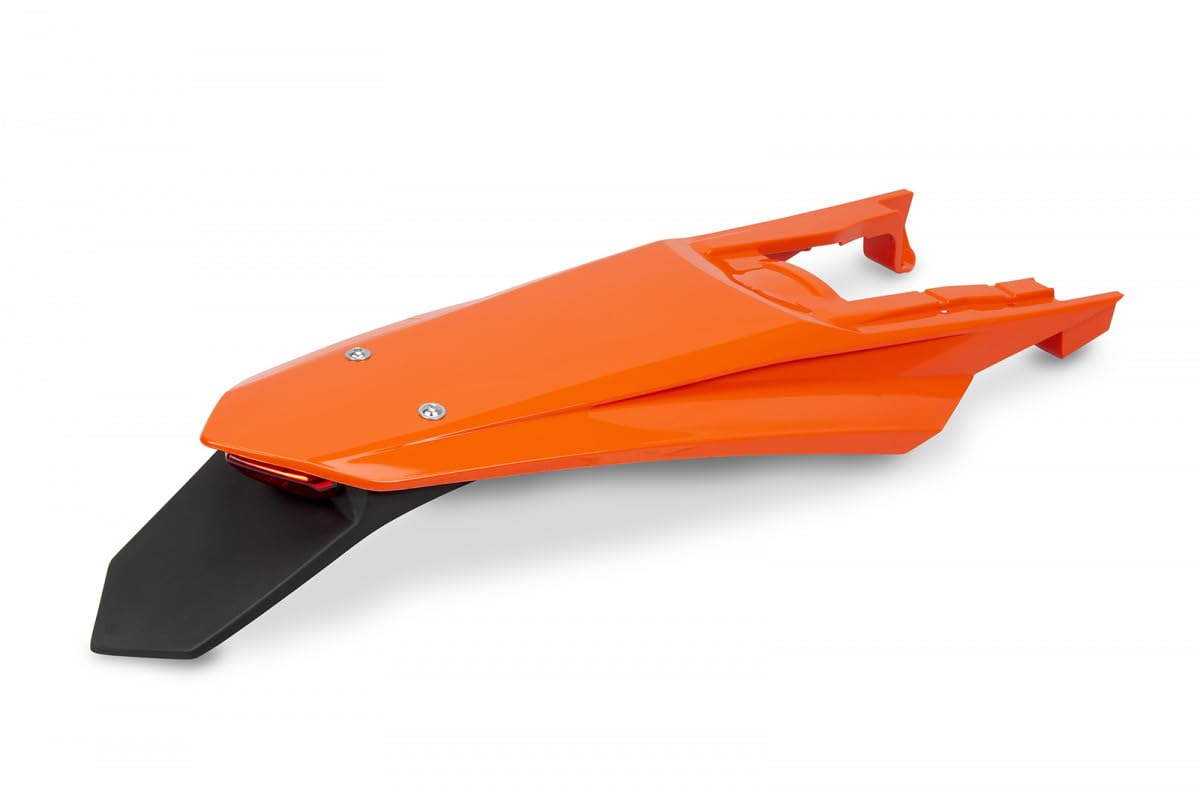 Mudguard License Plate Holder Fender Fits Ktm Exc 250 300 24-25 Or