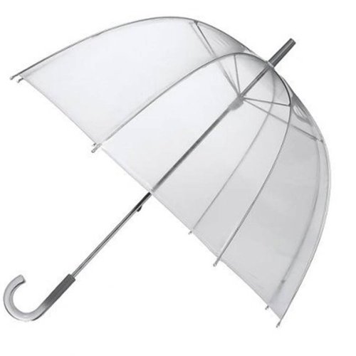 Bubble Umbrella - Clear Dome Shaped Rain Umbrella, Great Gift Idea