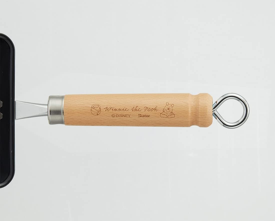 Skater IRT2-A Iron, Egg Grill, IH Gas Fire, Compatible with Disney Winnie the Pooh, Made in Japan