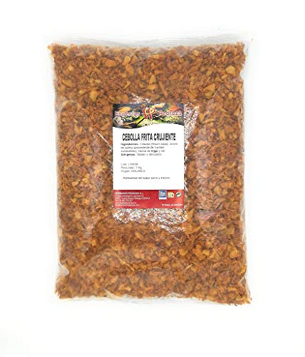 Cebolla frita crujiente 1000 g