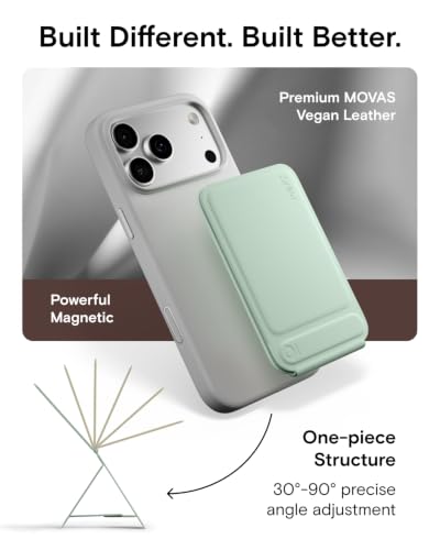 Image of MOFT Snap Phone Tripod Stand AERA, Portable Selfie Stick, iPhone Tripod