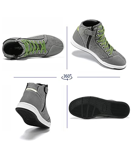 Iron Jia's Motorcycle Shoes Men Streetbike Casual Accessories Breathable Protective Gear Powersport Anti-Slip Footwear 10 #TOP1