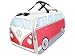 VW Collection by BRISA VW Bus T1 Sport and Travel Bag (Red/Beige)
