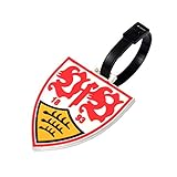 reise stuttgart london  VfB Stuttgart Koffer Anhänger Reise Gepäckanhänger Fanartikel Adressanhänger