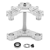 Tarazon Fourche avant 6° Raked Pont de fourche triple arbre pour Honda Goldwing 1800 GL1800 01 17 TRIKE SIDECAR