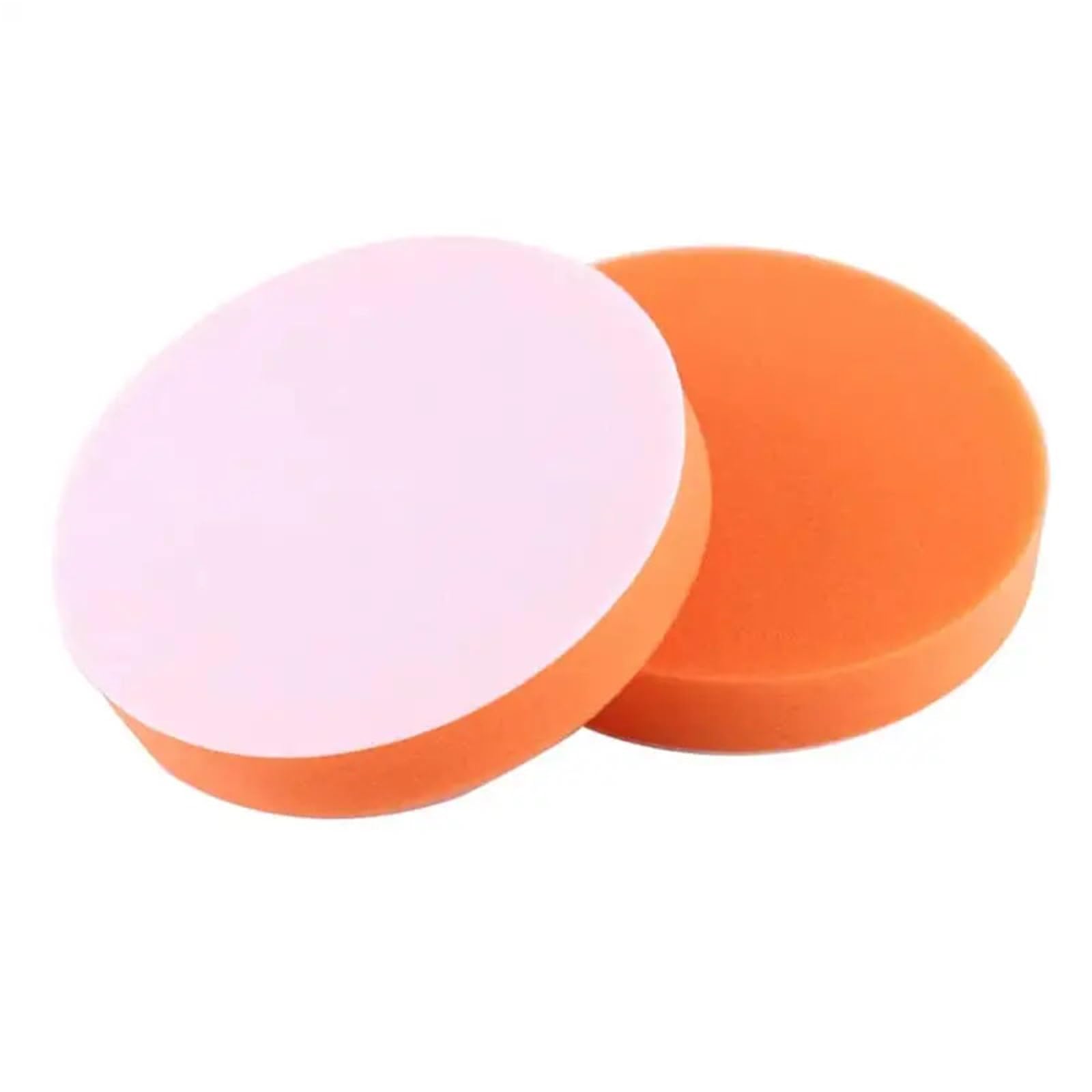 Polierschwämme 5/10 stücke 5 "/6" Auto Polieren Pads Flache Schaum Schwamm Wachsen Pad Kit Werkzeug for Polierer puffer(10pcs 6 inches)
