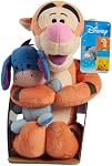 Disney Classics Lil Friends Tigger and Eeyore Plushie Stuffed Animal, Officially Licensed Kids Toys for Ages 2 Up, Gifts and Presents