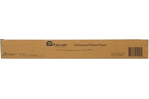 If You Care All Natural Unbleached Waxed Paper