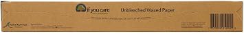 If You Care Wax Paper Unbleached Display 75 sq ft. Case of 42