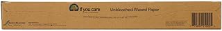 If You Care All Natural Unbleached Waxed Paper 75 Sq Ft (Pack of 4)