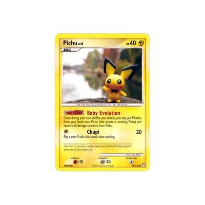 Buy Pokemon - Pichu 93 - Mysterious Treasures at Ubuy Ecuador Buy Pokemon - Pichu 93 - Mysterious Treasures at Ubuy Ecuador