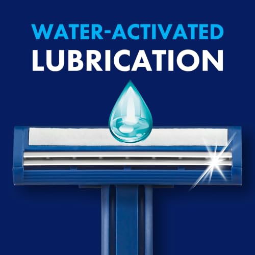 Gillette Sensor2 Disposable Razors for Men, Water Activated Lubrastrip to Help Avoid Skin Irritation, 18 count - image 3