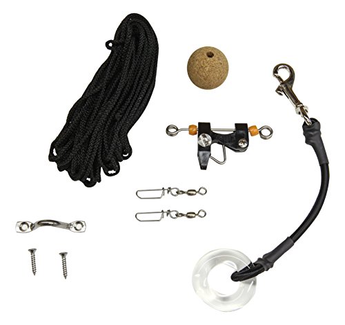 Tigress Pro Series Center Rigging Kit, for a Center Outrigger