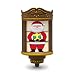 Hallmark Keepsake Mini Christmas Ornament 2018 Year Dated, Stylin' Santa Miniature with Motion, 1.87"