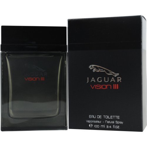 Jaguar Vision Iii Eau De Toilette Spray For Men, 3.4 Ounce #TOP14