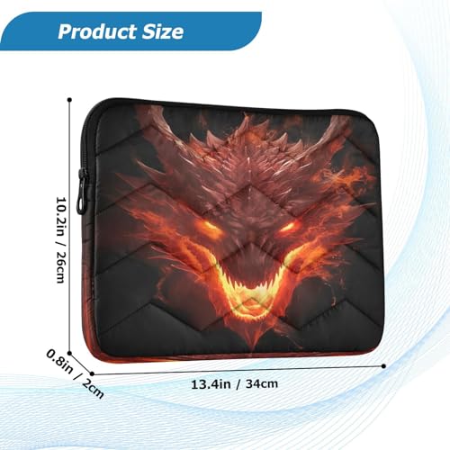 Funda para portátil Fire Dragon de 13-14 pulgadas miniatura 3