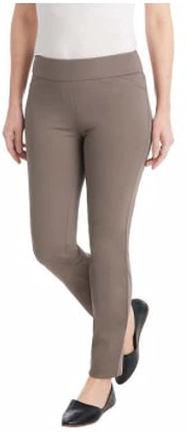 Dalia Ladies Lightweight Pull-On Pant Truffle XXL