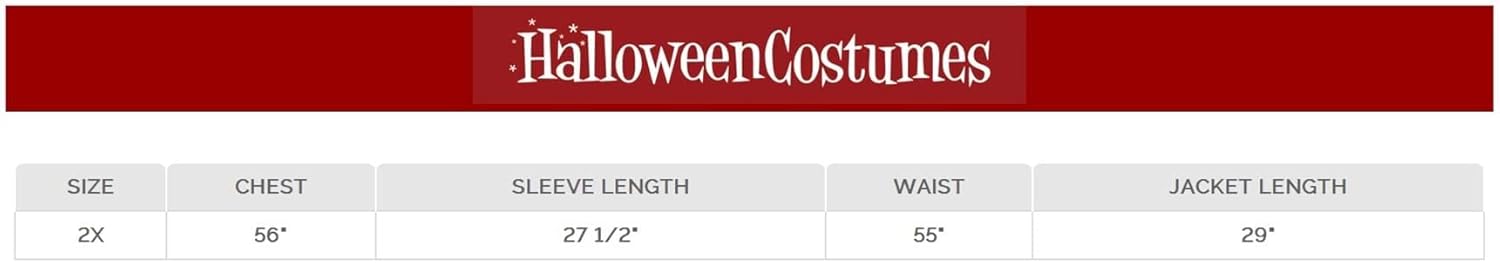 Plus Size Back to The Future II Marty McFly Jacket Costume - Image 3