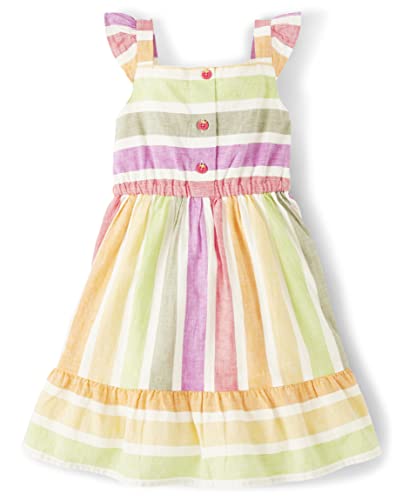 Image of Gymboree Girls and Toddler Flutter Sleeve Dresses