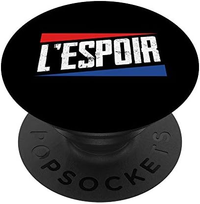 L'espoir – Hope women men looking to the future gift PopSockets Grip and Stand for Phones and Tablets