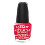 L.A. Colors Color Craze Nail Polish, Animated, 0.44 fl. oz.