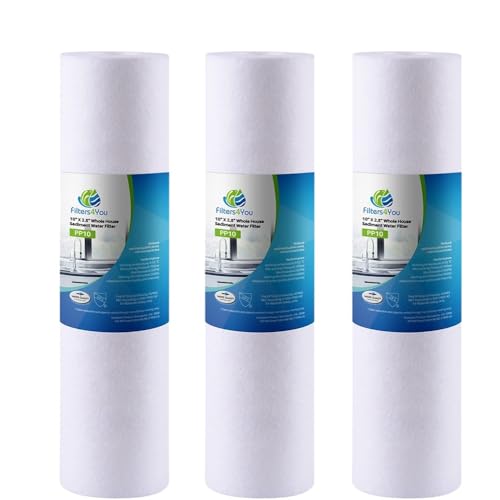 CFS Sediment Water Filters for GE GXWH04F GXWH20F GXWH20S GXRM10