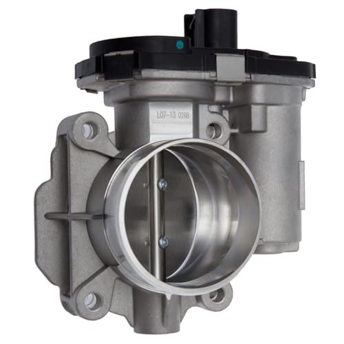 TUCAREST Electronic Fuel Injection Throttle Body Assembly (6 Pin Male,For 2.4L) Fit For 2010-2011 Bu-ick LaCrosse G-MC Terrain /10-11 Chevy Equinox 08-11 HHR Malibu [OE# 12607362 12631186 TB1033]