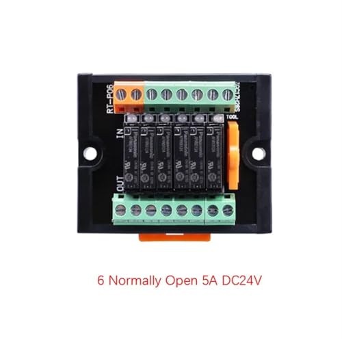 Module de contrôle 24V5A RT-P06s pour armoire électrique et automatisme CC