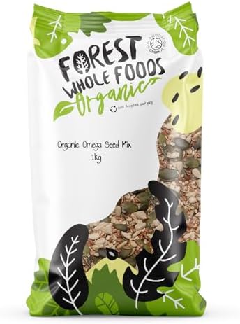 Forest Whole Foods Organic Four Seed Mix (1kg)
