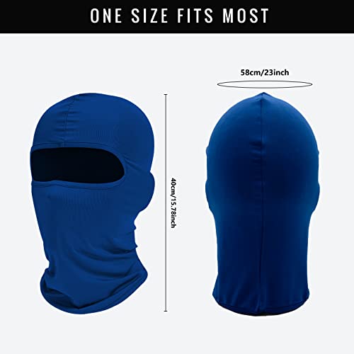 Image of 20 PCS Balaclava Ski Mask for Men Women, UV Protection Motorcycle Balaclava