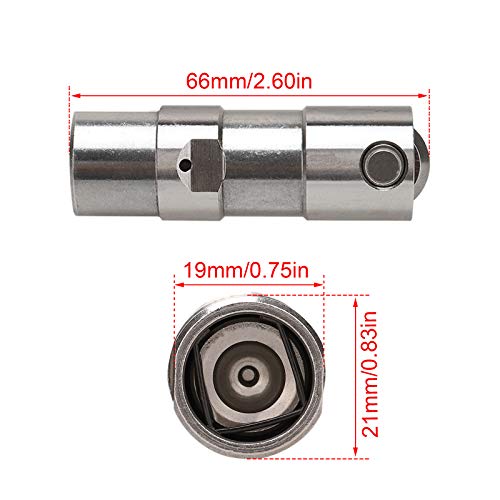 3Mirrors Hydraulic Roller Lifters Set/16 W/Guides Tray Compatible With Chevy Buick Gmc Pontiac Gm Ls1 Ls2 Ls3 Ls6 Ls7 Ls9 Lsx Lq4 Lq9 Ly5 Ly6 Hl124 5.3 5.7 6.0,Hydraulic Tappet Hydraulic Valve Lifters #TOP3