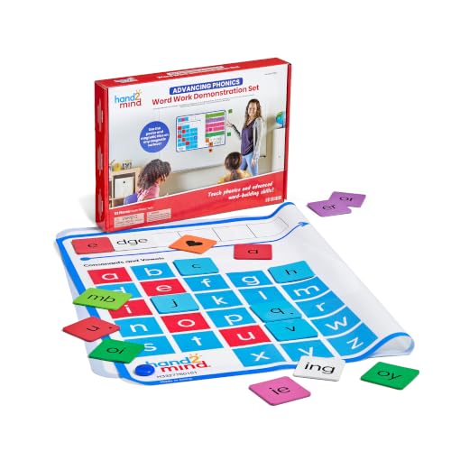 hand2mind Advancing Phonics Word Work Demonstration Set