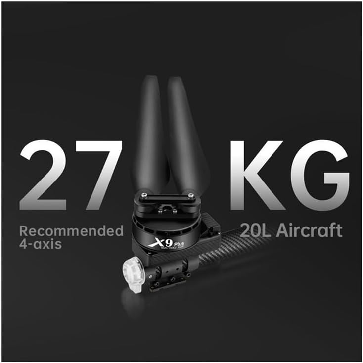 X9 Plus Power System Drone Motor 36190 Propeller 15kg 14s Brushless Motor Drone Quadcopter Agricultural UAV(Single Motor CWW)