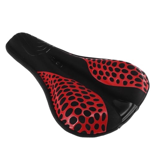Selle vélo double absorption chocs avec rembourrage doux étanche